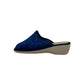 Pantofola profumata da camera AXA 21400A BLUE donna