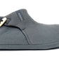 Pantofola da camera DE FONSECA DE.TRENTO M30 GRIGIO UOMO