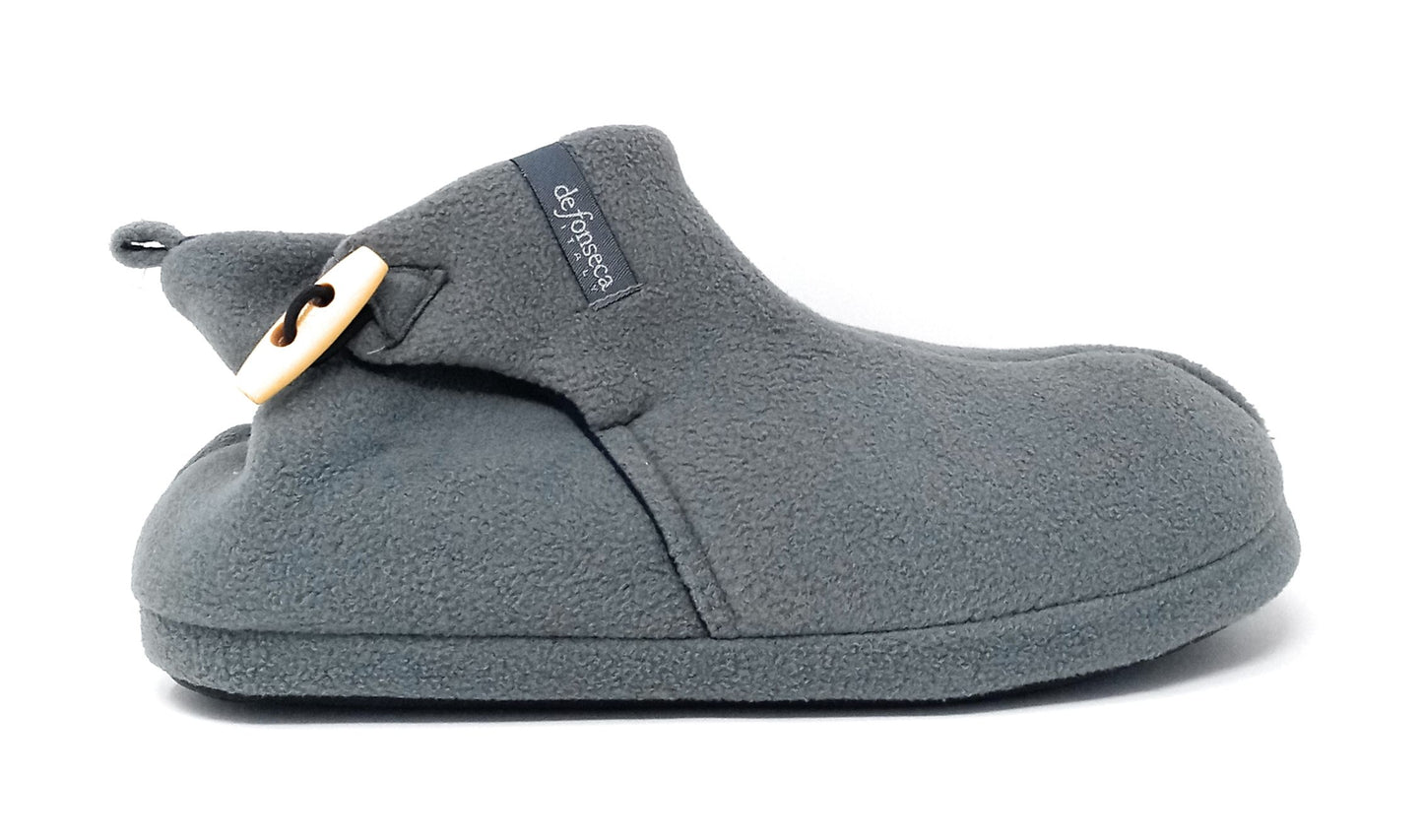 Pantofola da camera DE FONSECA DE.TRENTO M30 GRIGIO  ragazzo