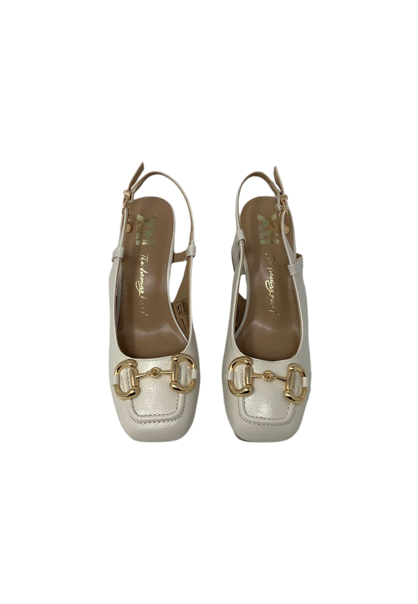 Scarpa con tacco XTI 142343 hielo donna