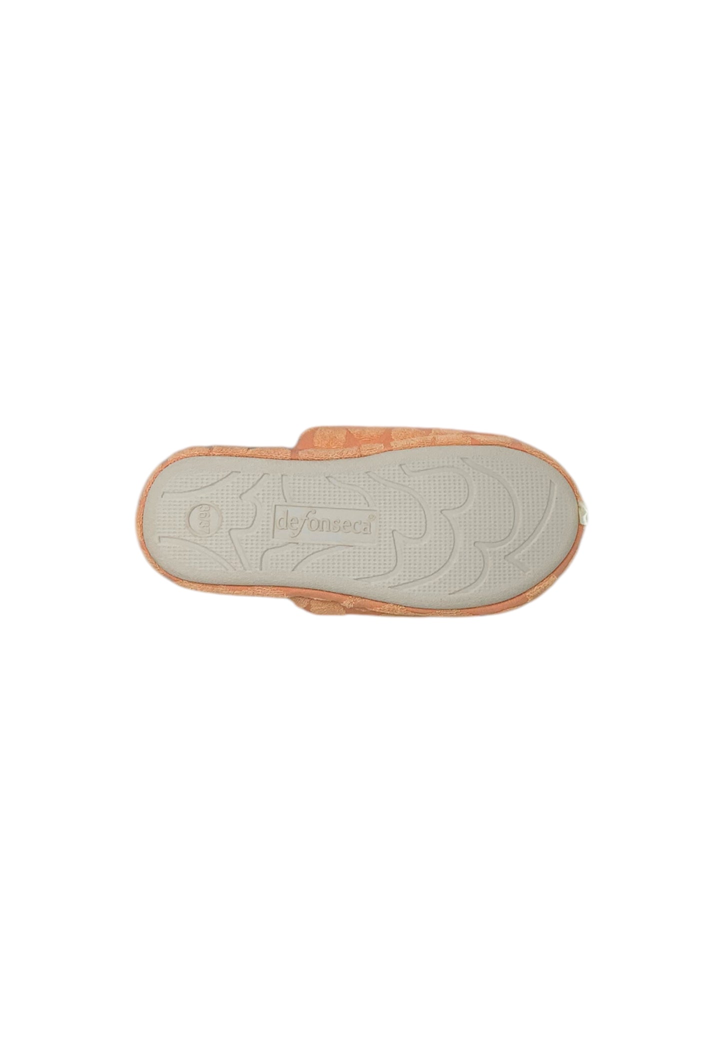 Pantofola da camera  DE FONSECA DE.ROMA WB35 rosa pesca Donna
