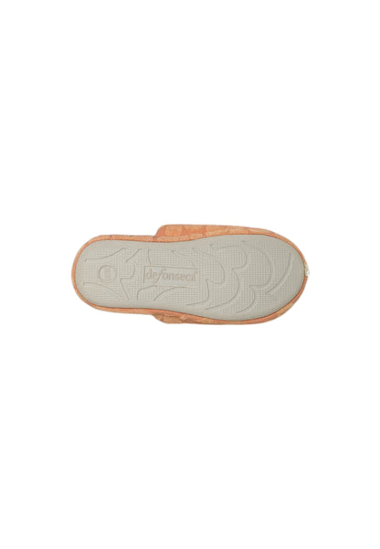 Pantofola da camera  DE FONSECA DE.ROMA WB35 rosa pesca Donna