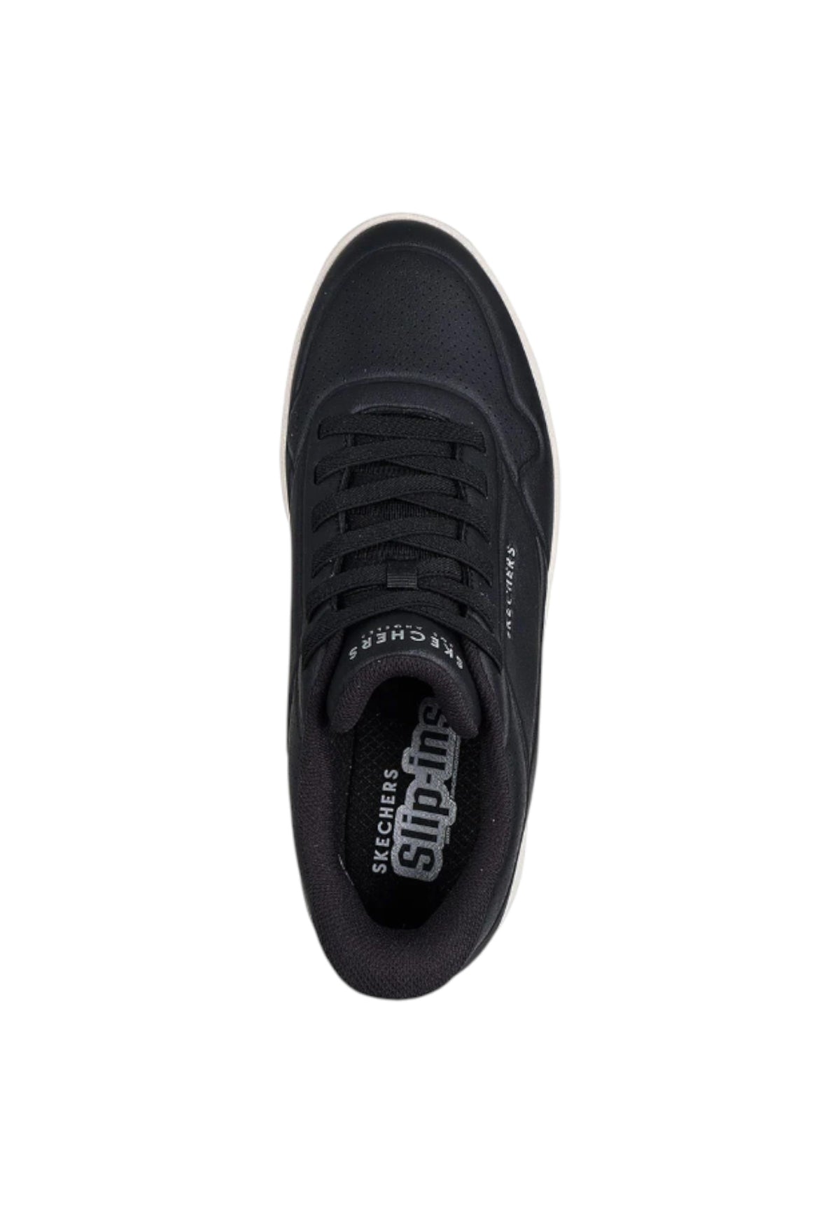SNEAKER SKECHERS Uno CTL - Laying Low 183156/BLK Uomo