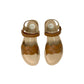 Sandali GIOSEPPO ROWLEY 75332 TAN bambina/ragazza