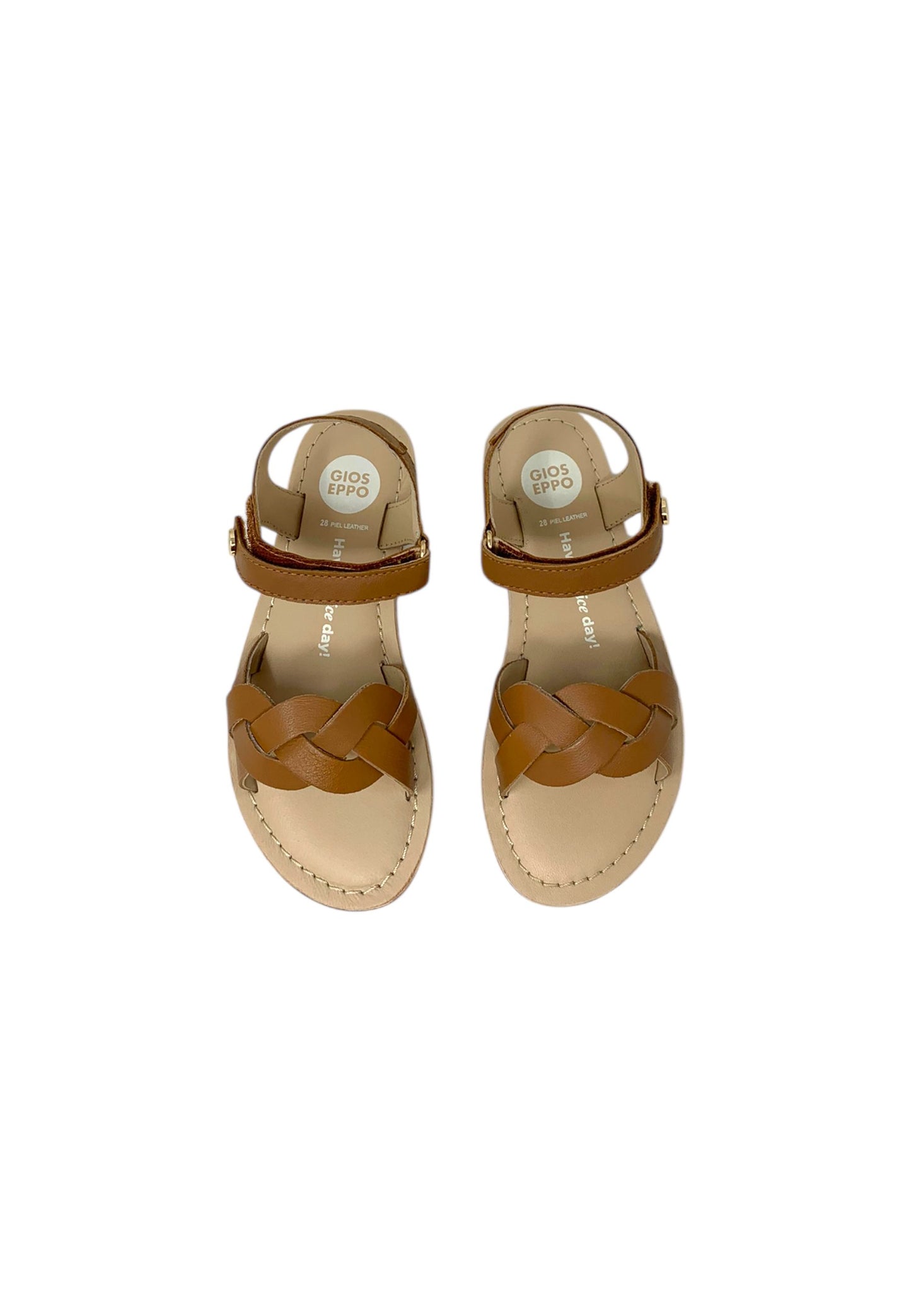 Sandali GIOSEPPO ROWLEY 75332 TAN bambina/ragazza