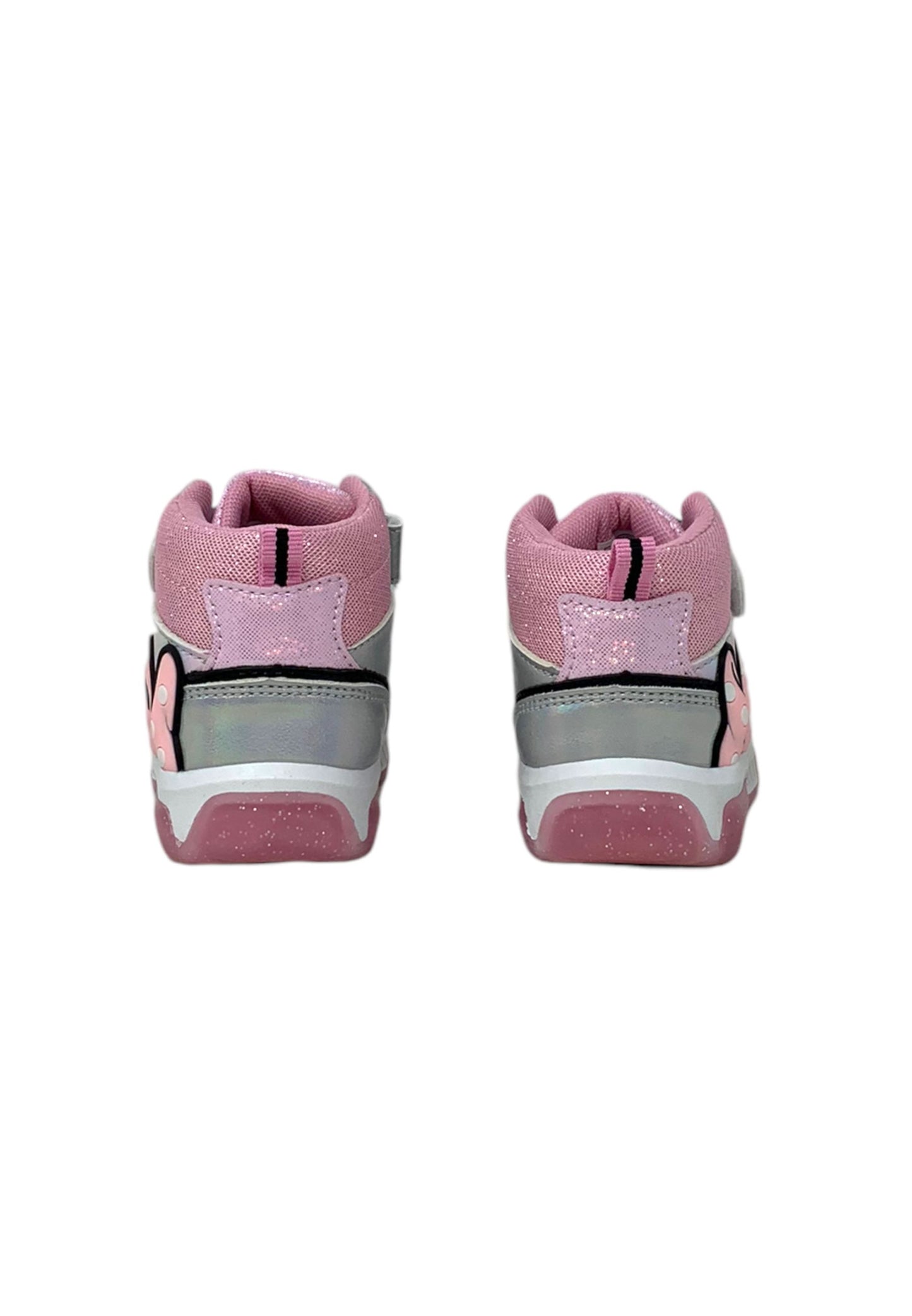 Sneaker con luci Silver Disney Minnie D3010608S SILVER Bambina