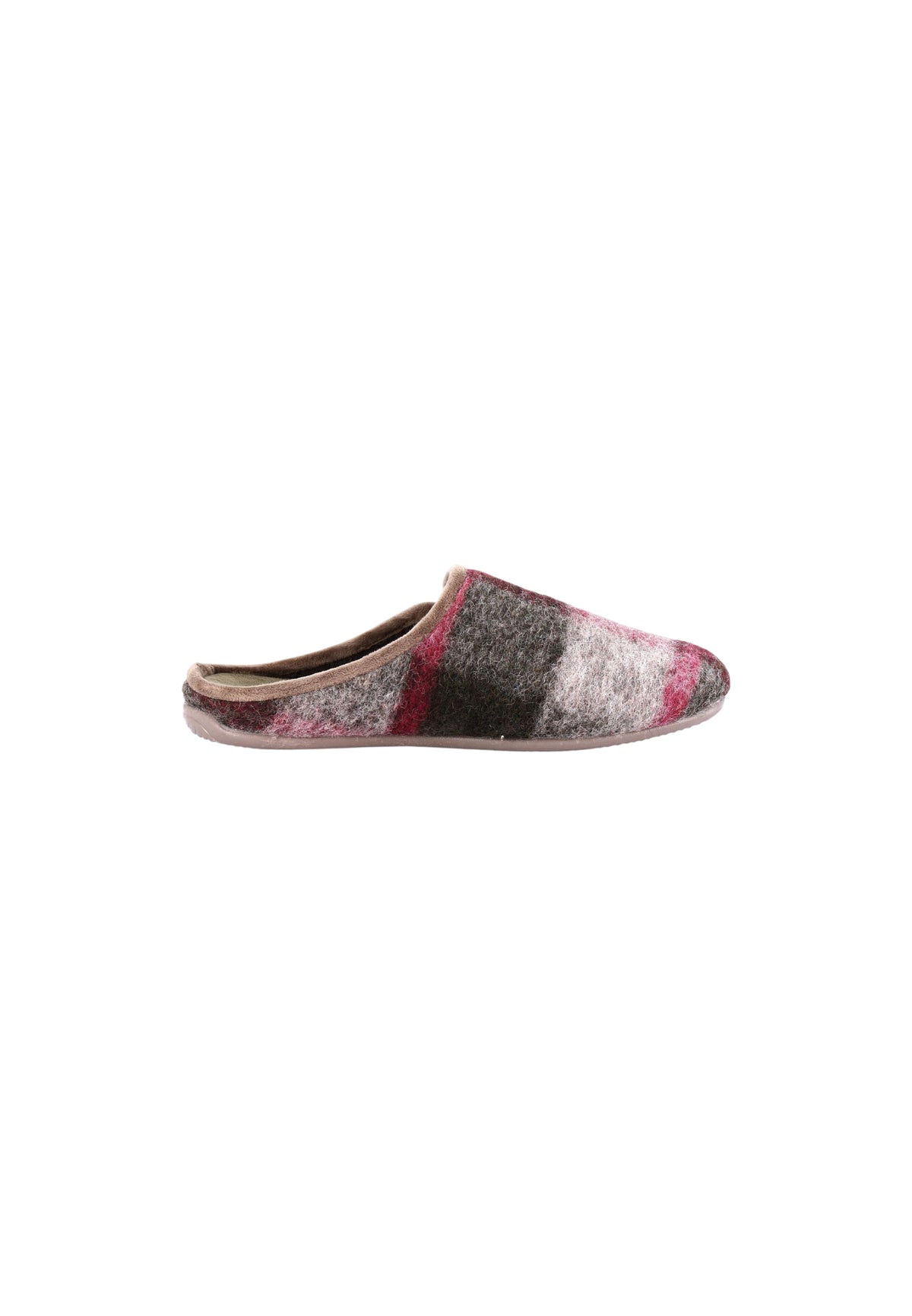 Pantofola GRUNLAND ORMI CI3411-B5 OLIVA-MULTI Uomo