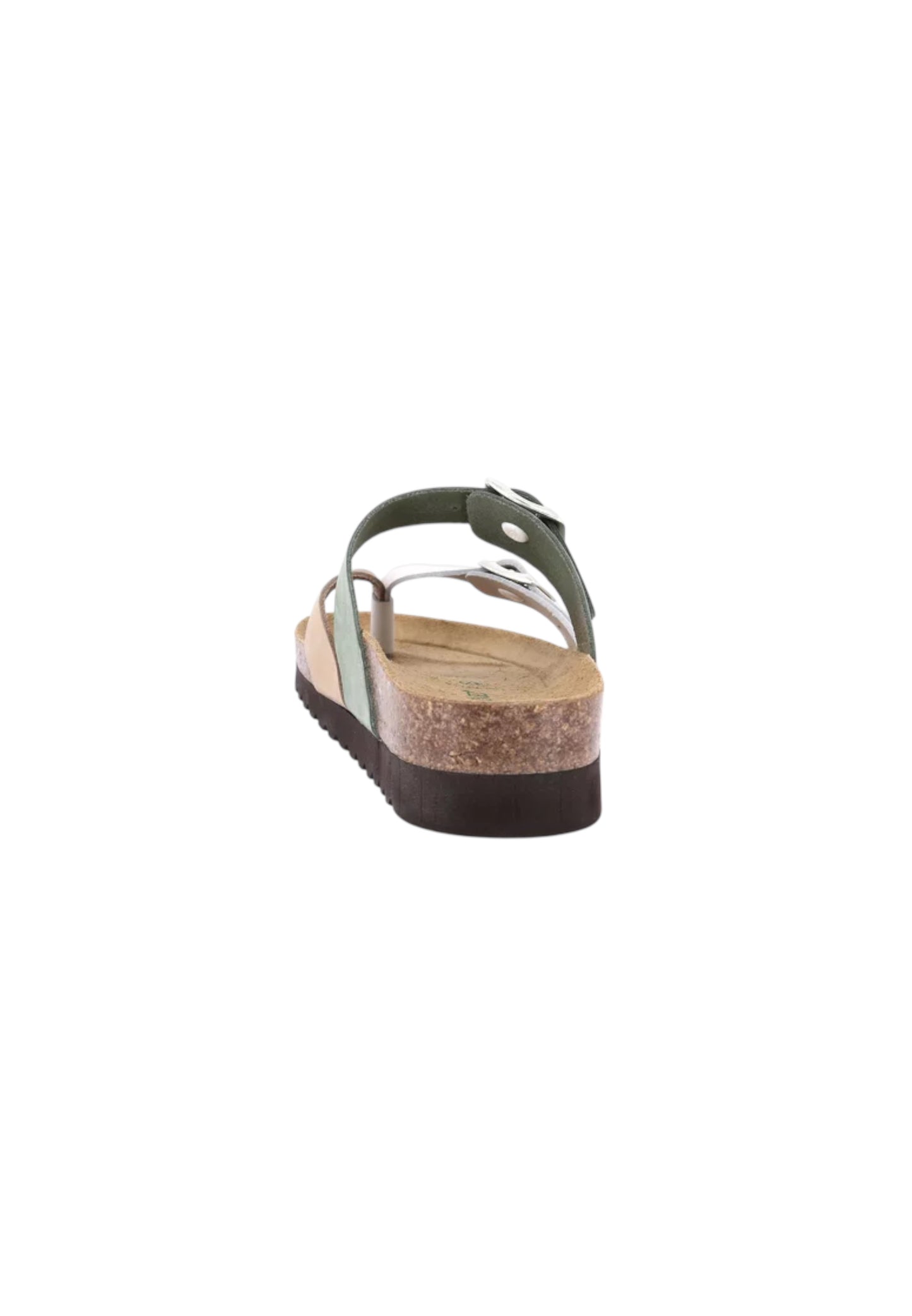 Ciabatta infradito GRUNLAND HOLA CC0078-M7 BEIGE-MULTI ragazza/donna