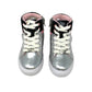 Sneakers da passeggio PRIMIGI 2967700 nero/argento bambina