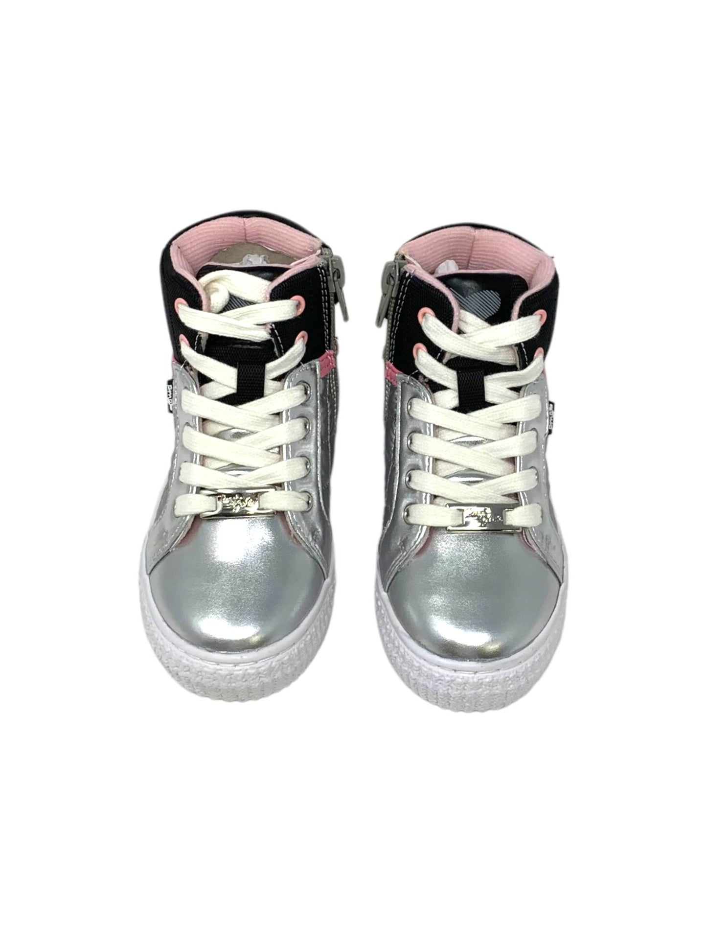 Sneakers da passeggio PRIMIGI 2967700 nero/argento bambina