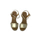 Sandalo con tacco FASCINO DONNA 73215-E3 PLATINO donna