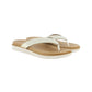 Ciabatta infradito INBLU PR000006 BIANCO donna