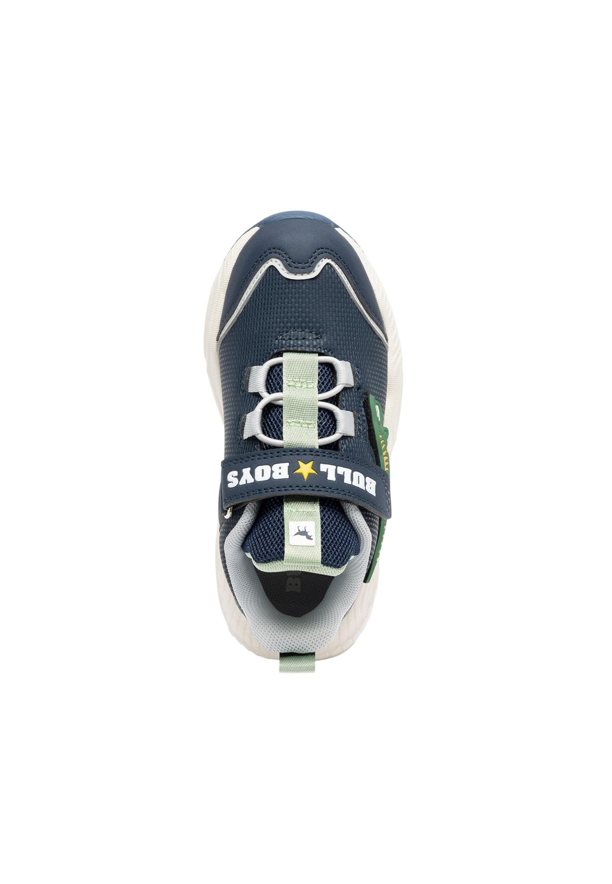 Sneakers BULL BOYS T-REX DNAI5123 BLU Bambino