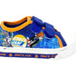 Scarpa tela bassa con luci SPACE JAM W2020029T BLUE BAMBINO