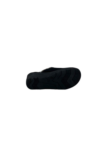 Pantofola PATRIZIA AZZI 10313/F/P NERO donna