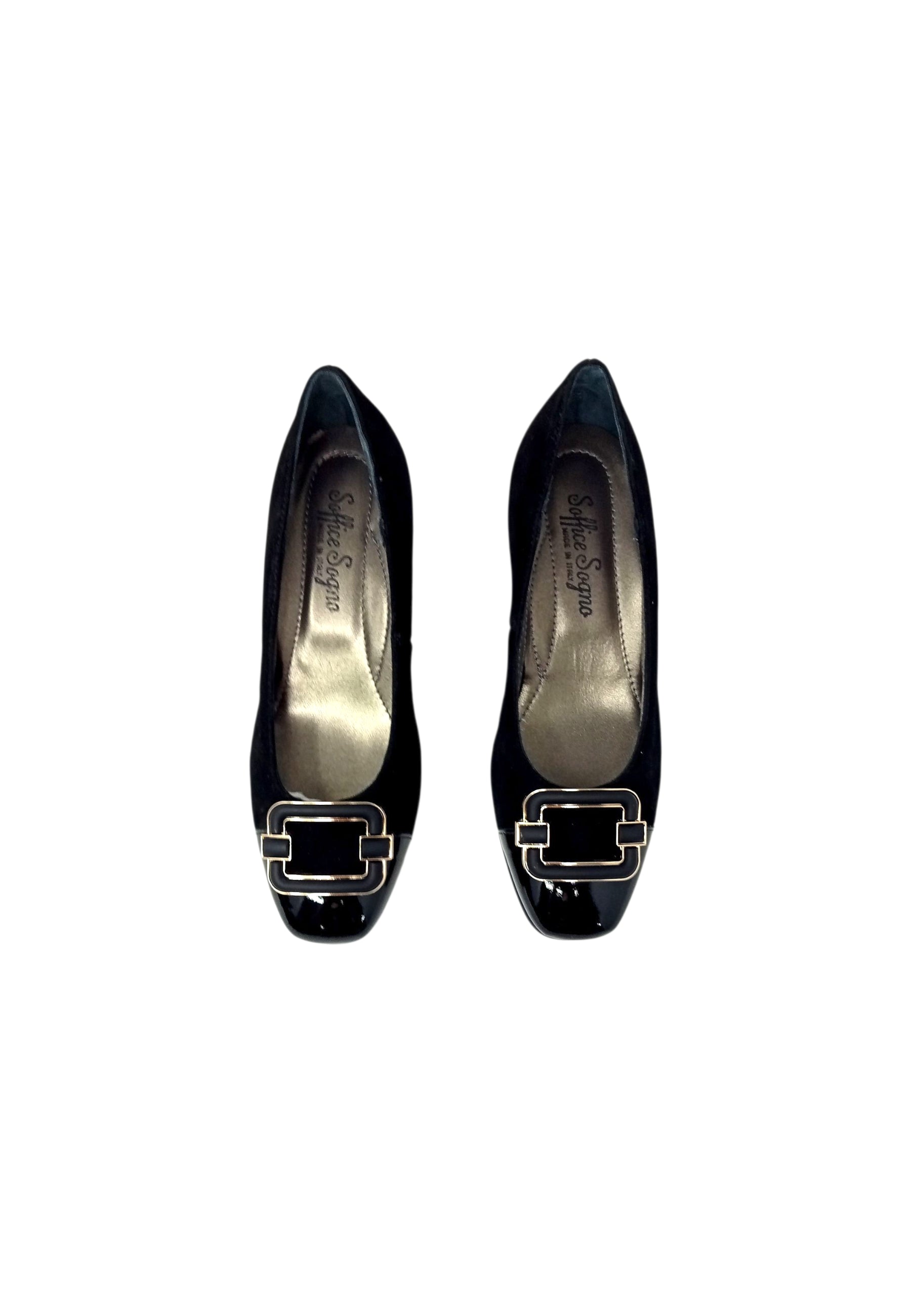 Scarpe col tacco SOFFICE SOGNO I5Q41E1 CAM NERO Donna – Italia Leone