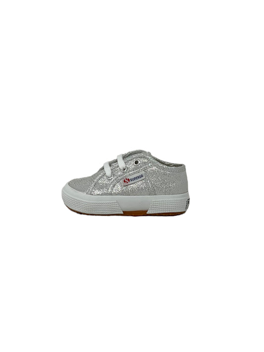 Scarpa da ginnastica SUPERGA Le Classiche S002J20 GREY SILVER Bambina