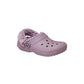 Classico Crocs tartaruga con pelliccia 211396-5EO Lilac Donna