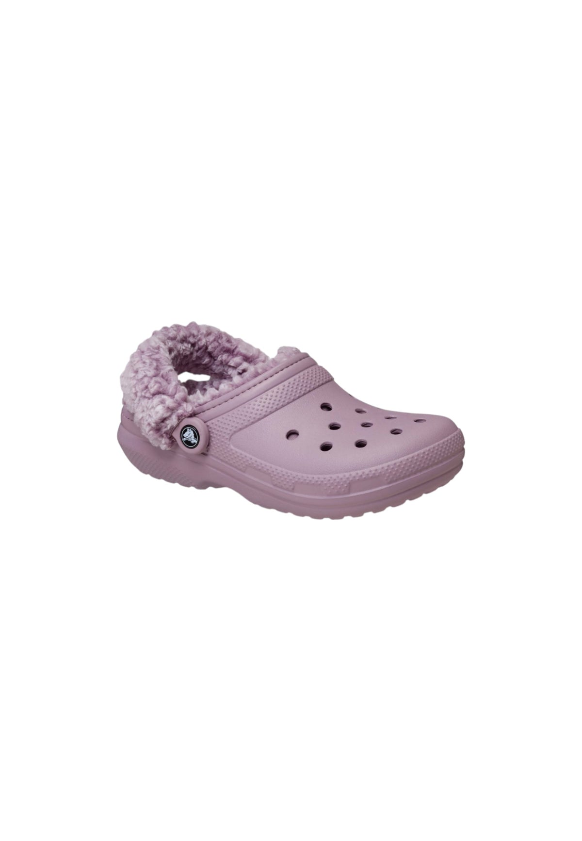 Classico Crocs tartaruga con pelliccia 211396-5EO Lilac Donna