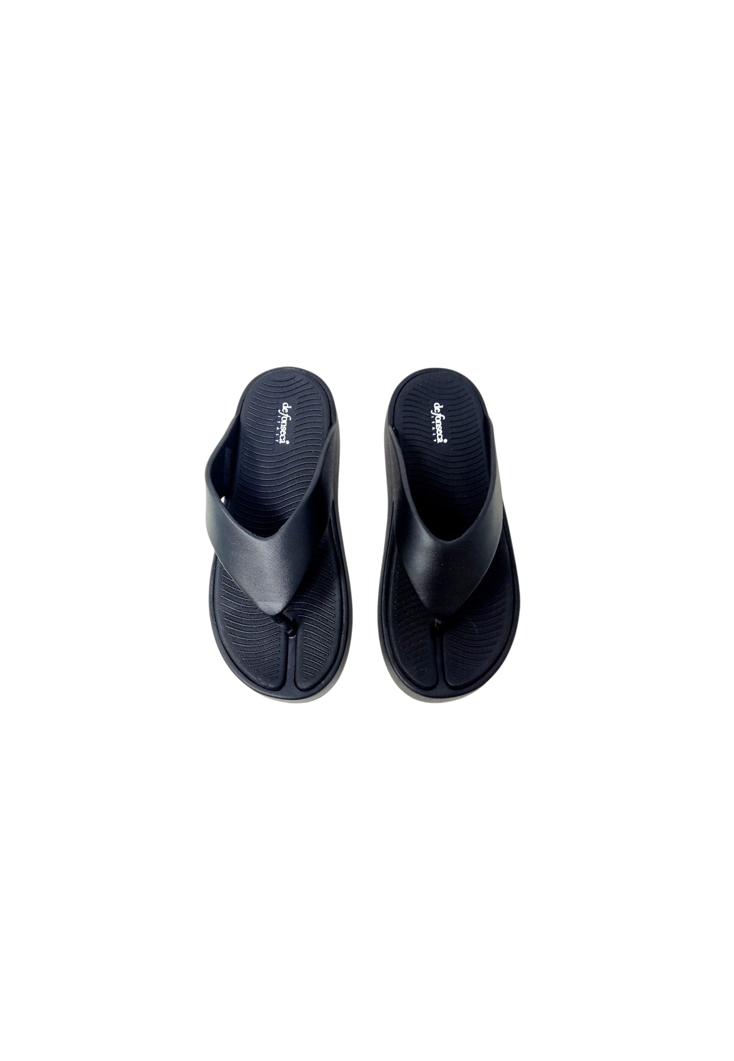 Ciabatta infradito De fonseca DE.CAPRI WC53 NERO Donna