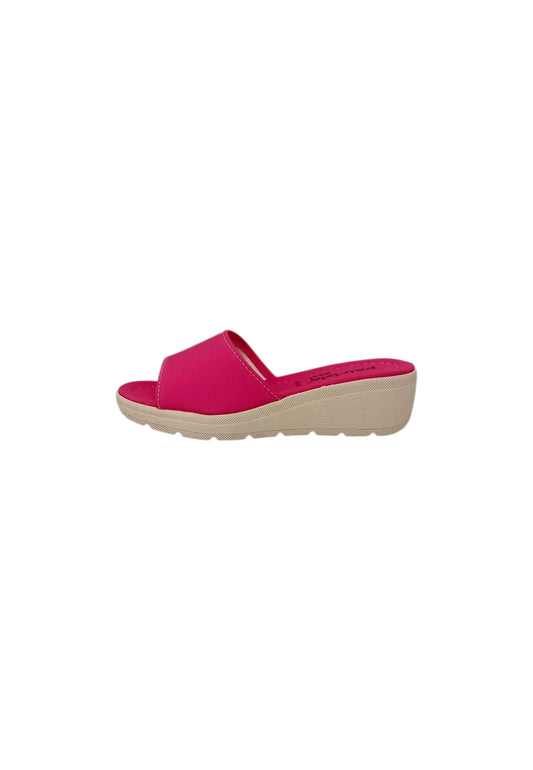 Ciabatta PATRIZIA AZZI 485 FUXIA donna