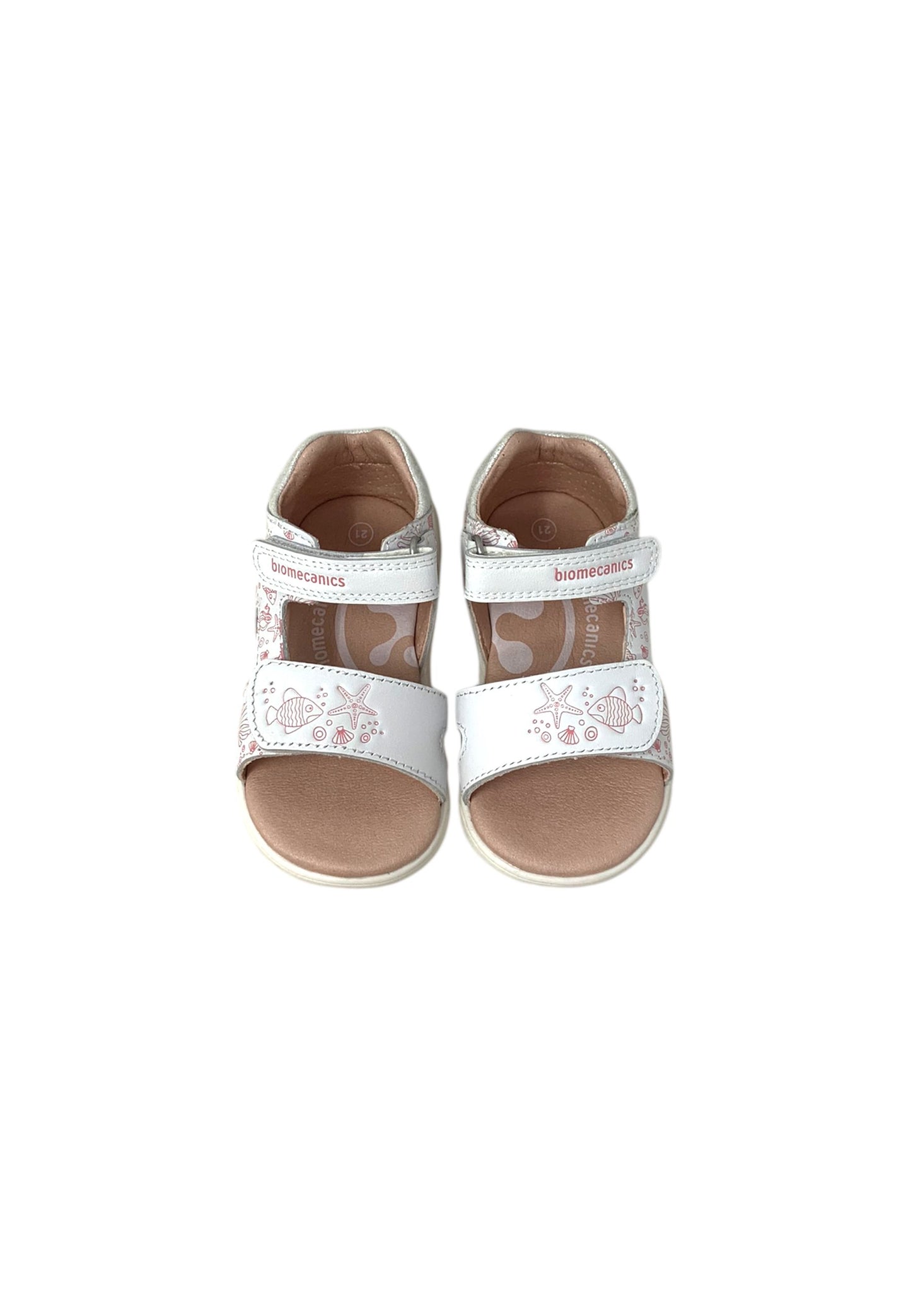 Sandali Biomecanics 262142-C050 BLANCO Bambina