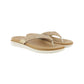 Ciabatta infradito INBLU PR000006 SABBIA donna