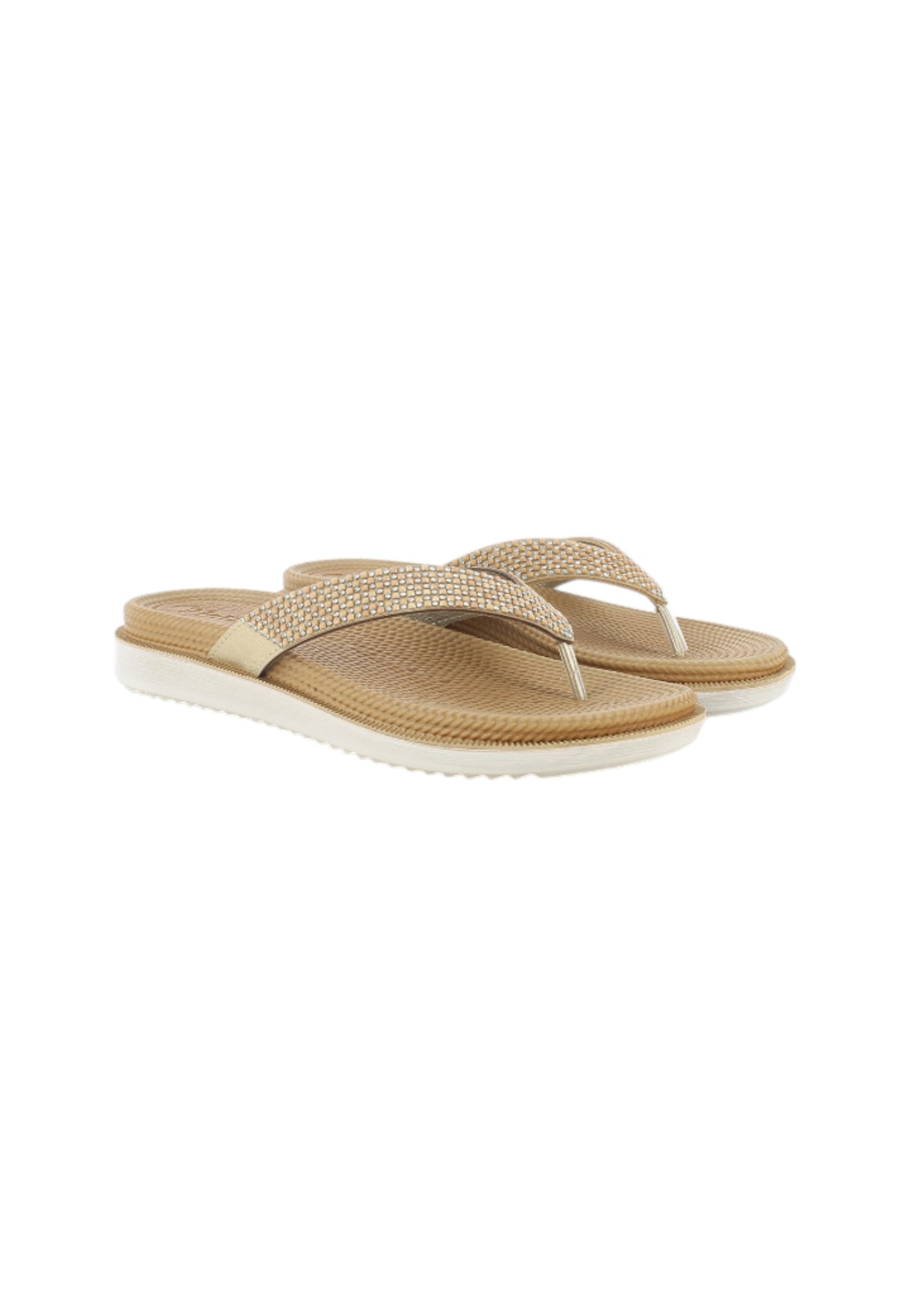 Ciabatta infradito INBLU PR000006 SABBIA donna