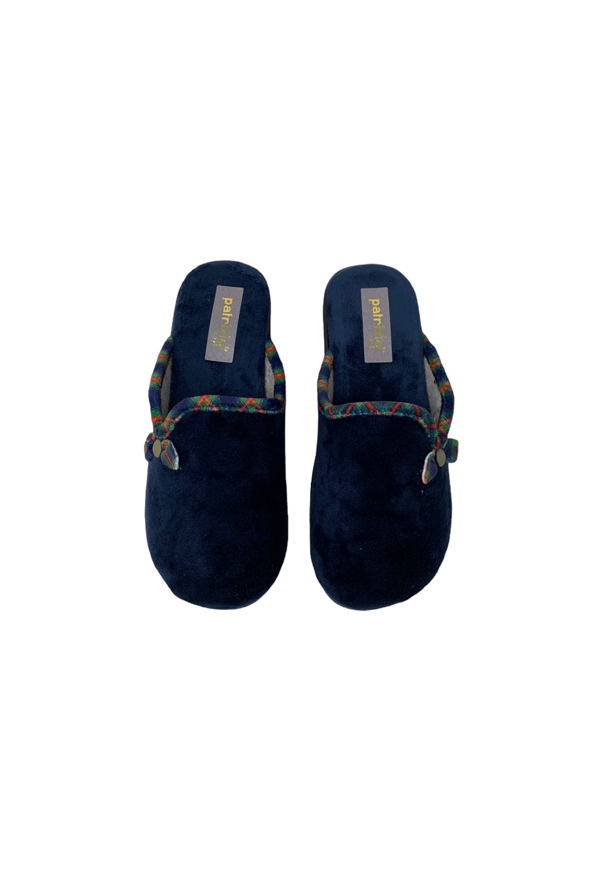 Pantofola PATRIZIA AZZI 10313/F/P BLUE donna