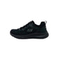 Sneaker Skechers Bountiful - Quick path 12607/BBK Donna