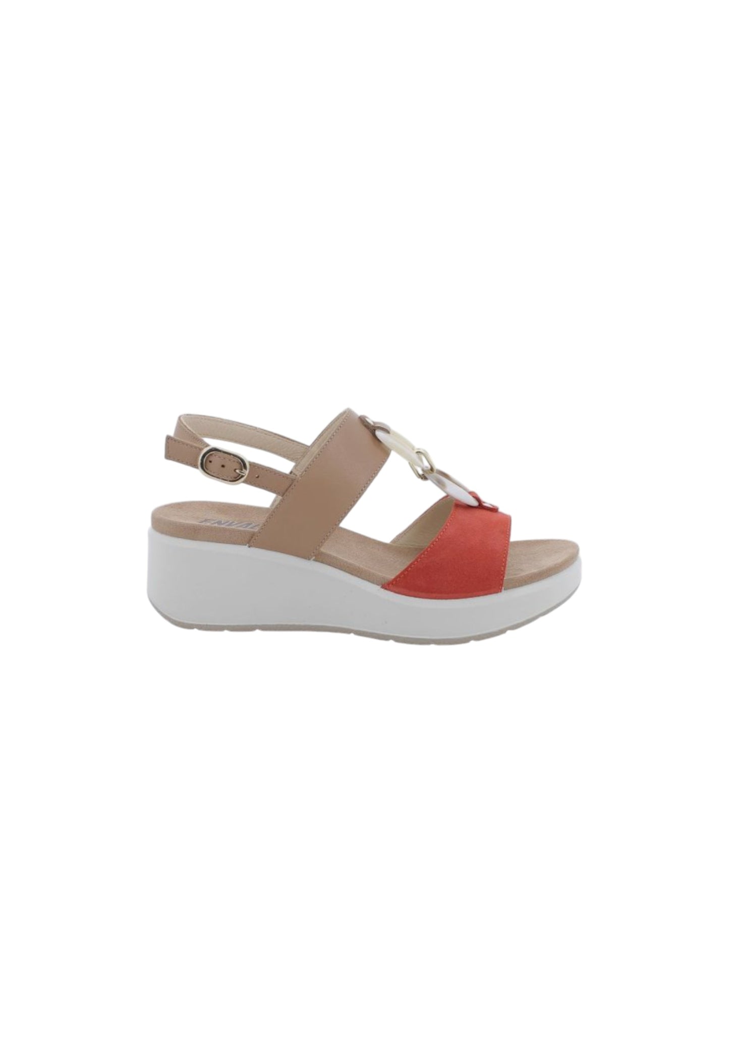 Sandali con zeppa Enval Soft 1292722 Donna