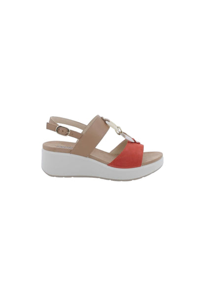 Sandali con zeppa Enval Soft 1292722 Donna