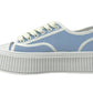 Sneakers da passeggio  2H0YD219501 AZZURRO donna