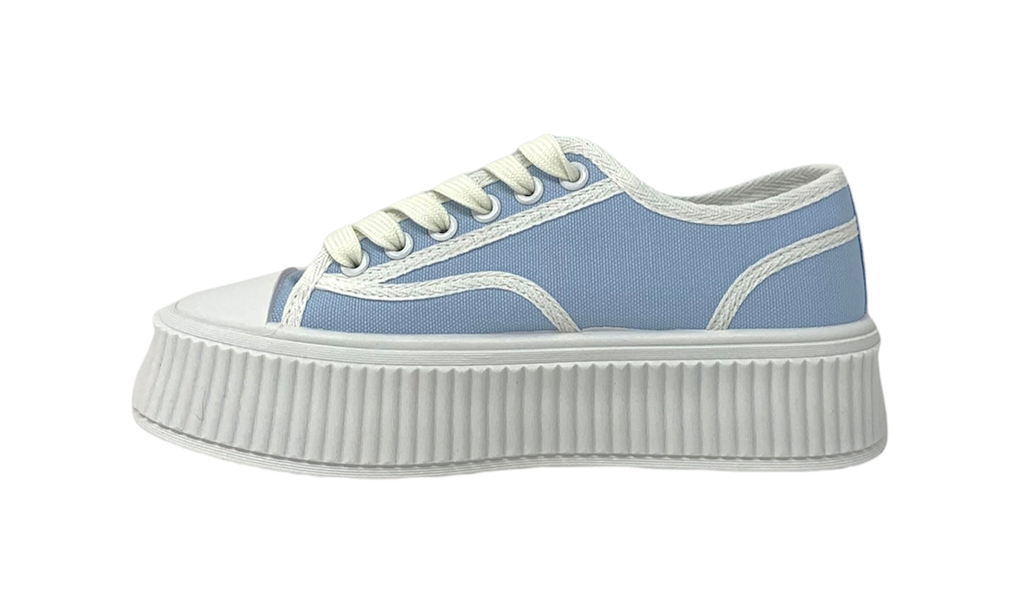 Sneakers da passeggio  2H0YD219501 AZZURRO donna