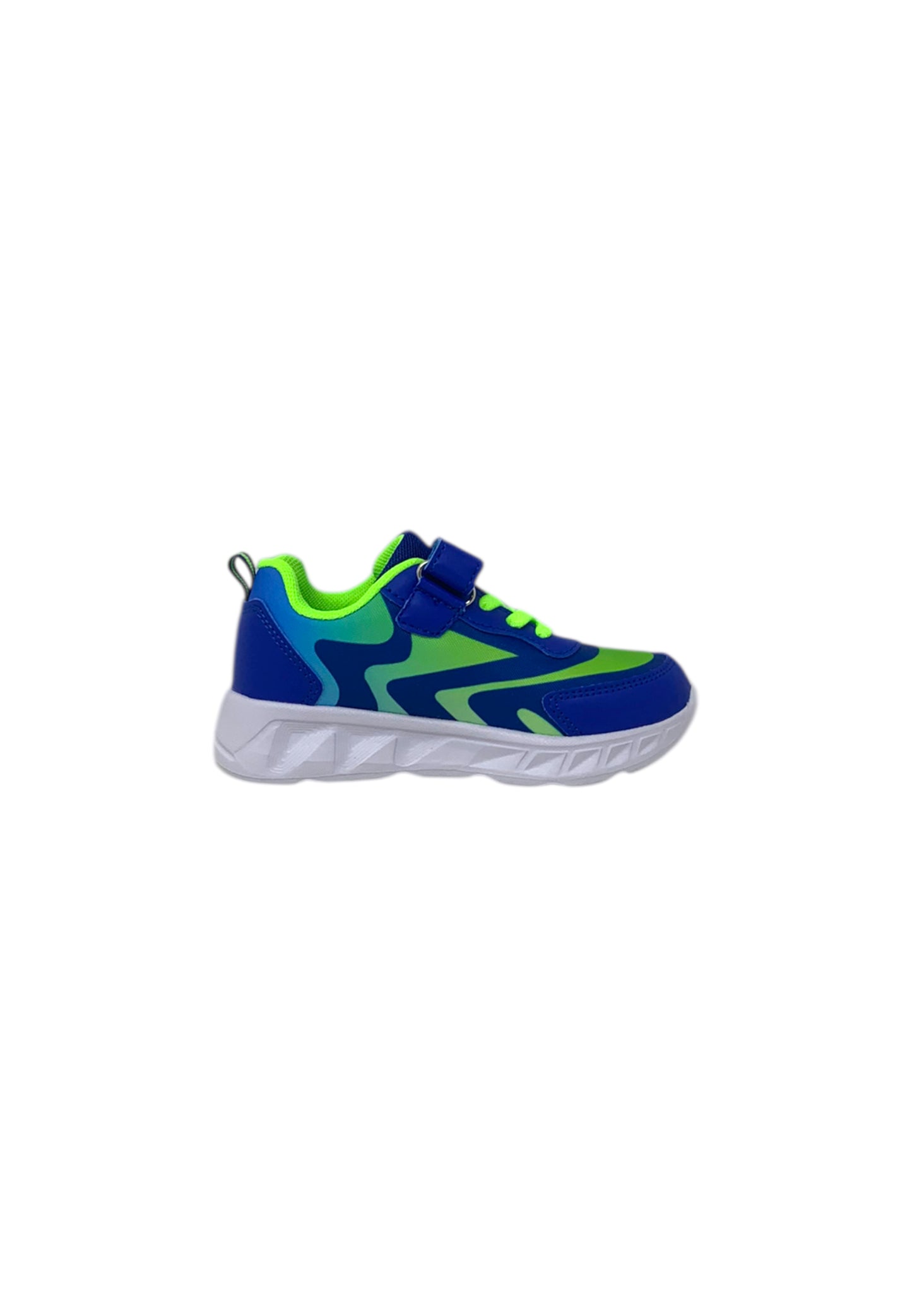Sneaker luminose Silver Dinosauro S8020202T BLUE Bambino