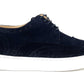 Scarpa modello francesina BKS 6103 BLU uomo