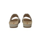 Ciabatta INBLU AG000014 GHIACCIO donna