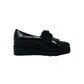 Mocassino comfort SOFFICE SOGNO I4MEDAA2 nappa nero Donna