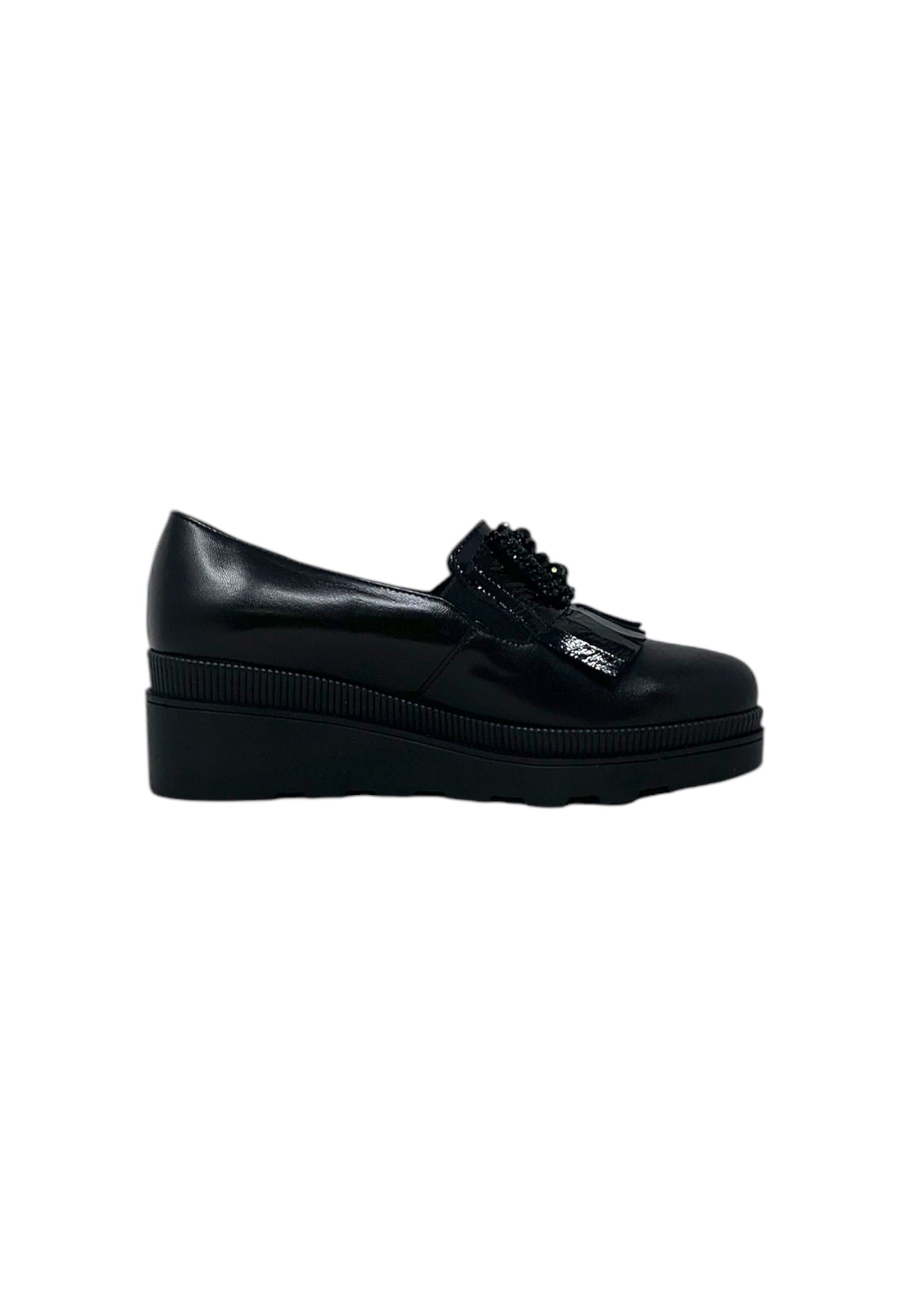 Mocassino comfort SOFFICE SOGNO I4MEDAA2 nappa nero Donna