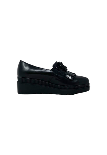 Mocassino comfort SOFFICE SOGNO I4MEDAA2 nappa nero Donna