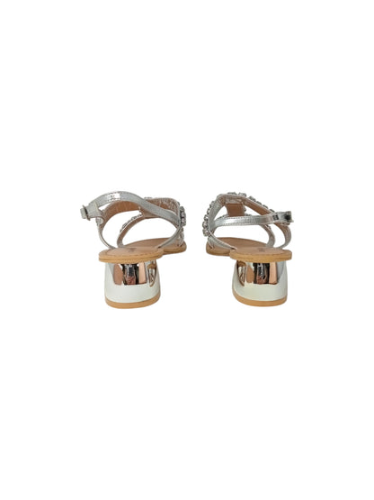 Sandalo Gioiello KISS KRISS X910 VIT.ARGENTO donna