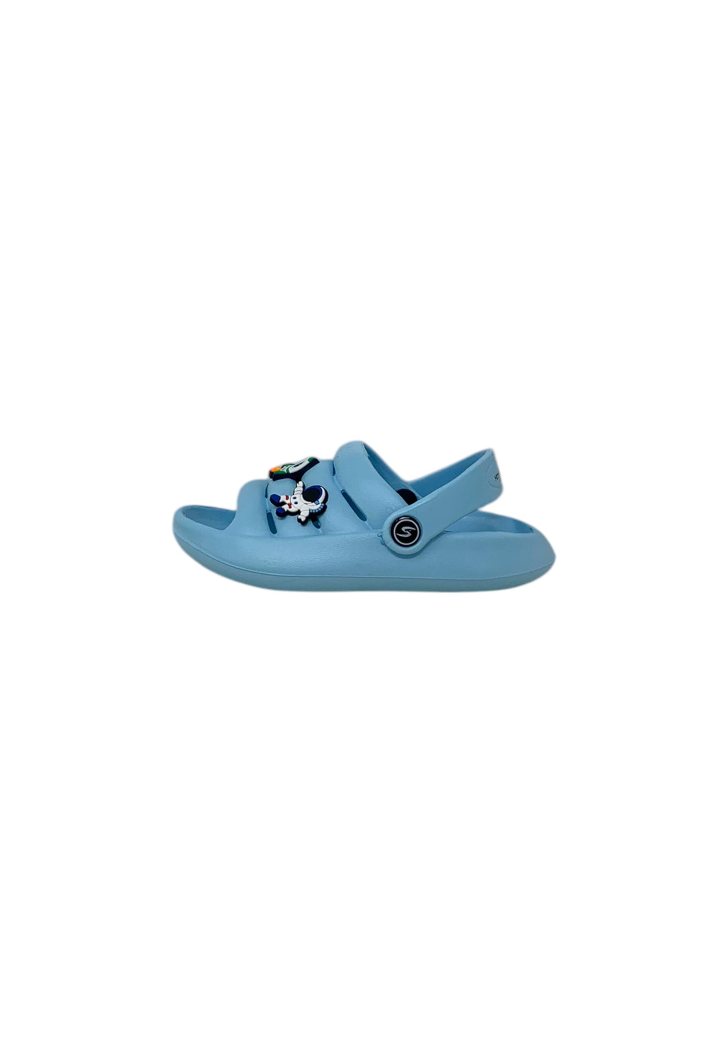Ciabatta in gomma 52208/52209 AZZURRO bambino