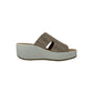Sandali con zeppa Igi&Co 56686 Donna più colori