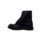Anfibi NIU-LU G8 FORI PELLE NERO donna