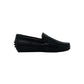 Mocassino BKS 100 PNERO uomo in pelle