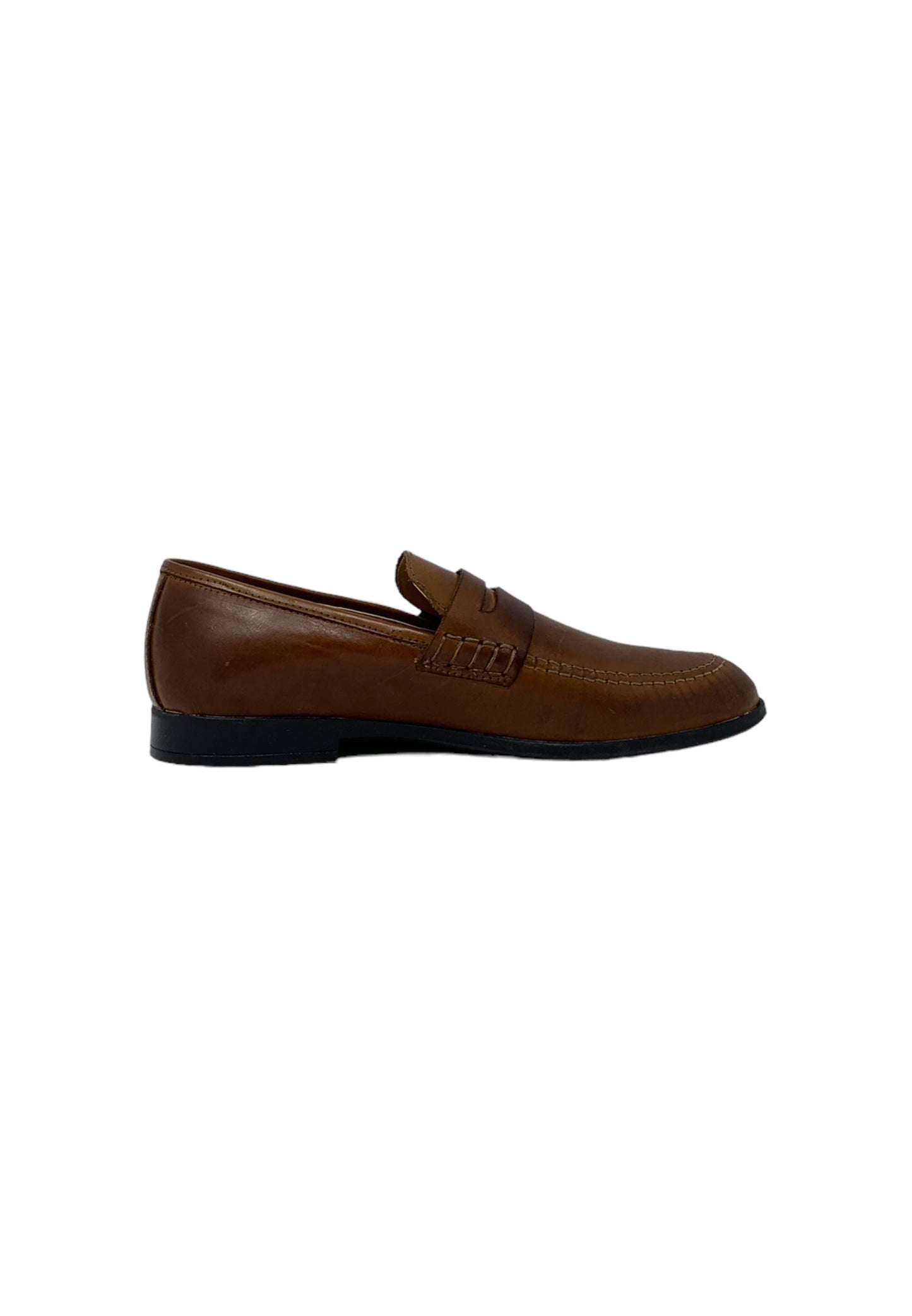 Mocassino BKS 0935 PELLE CUOIO Uomo
