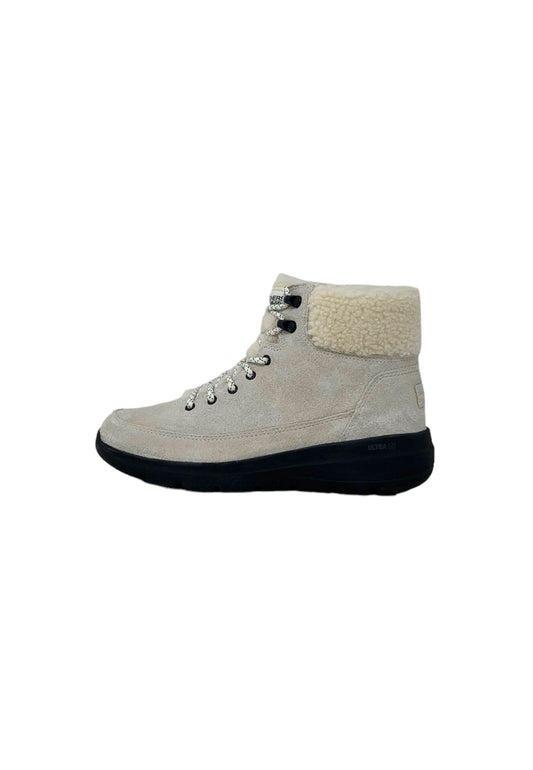 Stivale SKECHERS On-The-GO Glacial Ultra - Woodlands 16677/WBK Donna