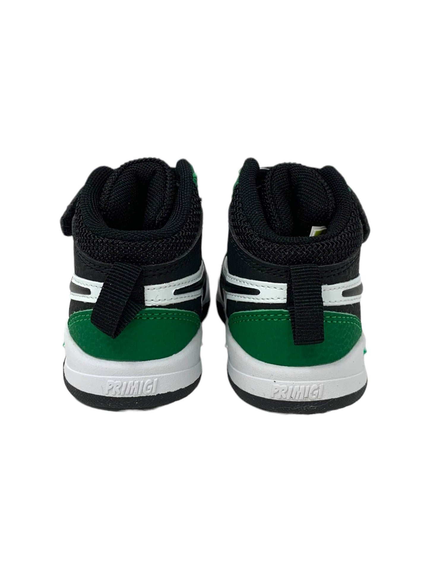 Sneakers da passeggio PRIMIGI 2947222 verde/nero bambino