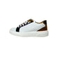 Sneaker BKS 9156 P.Bianco Uomo