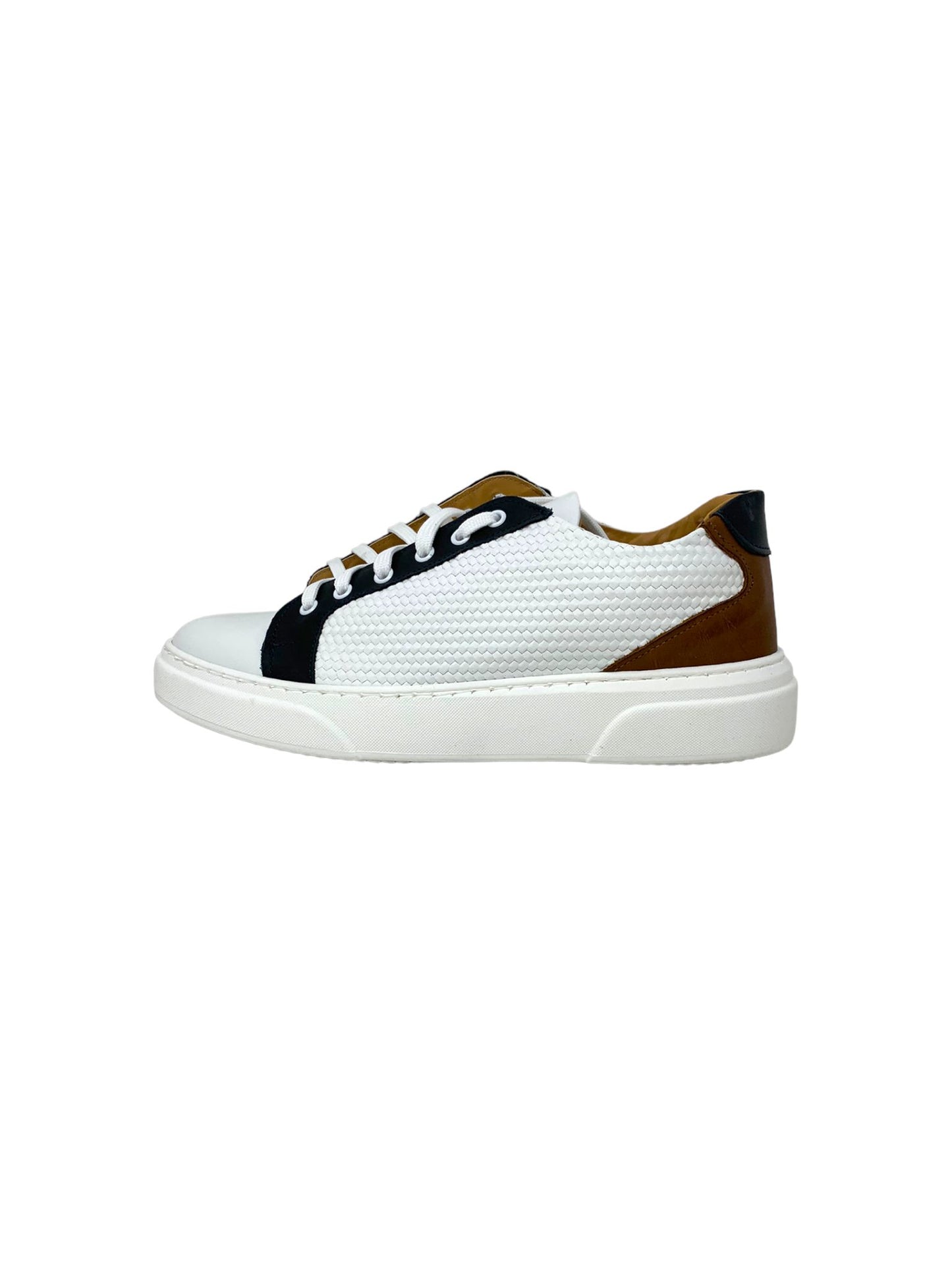 Sneaker BKS 9156 P.Bianco Uomo